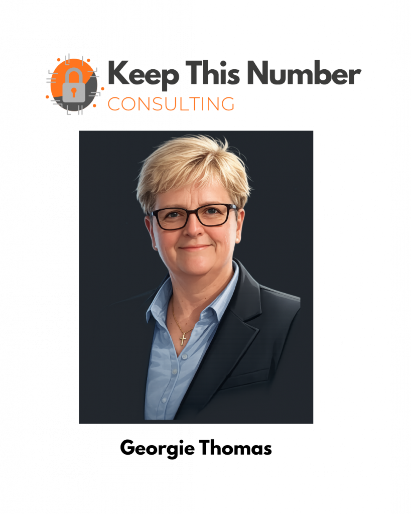 UK IT governance consultant Georgie Thomas, cyber essentials business support, audit and compliance support without complexity and high costs
